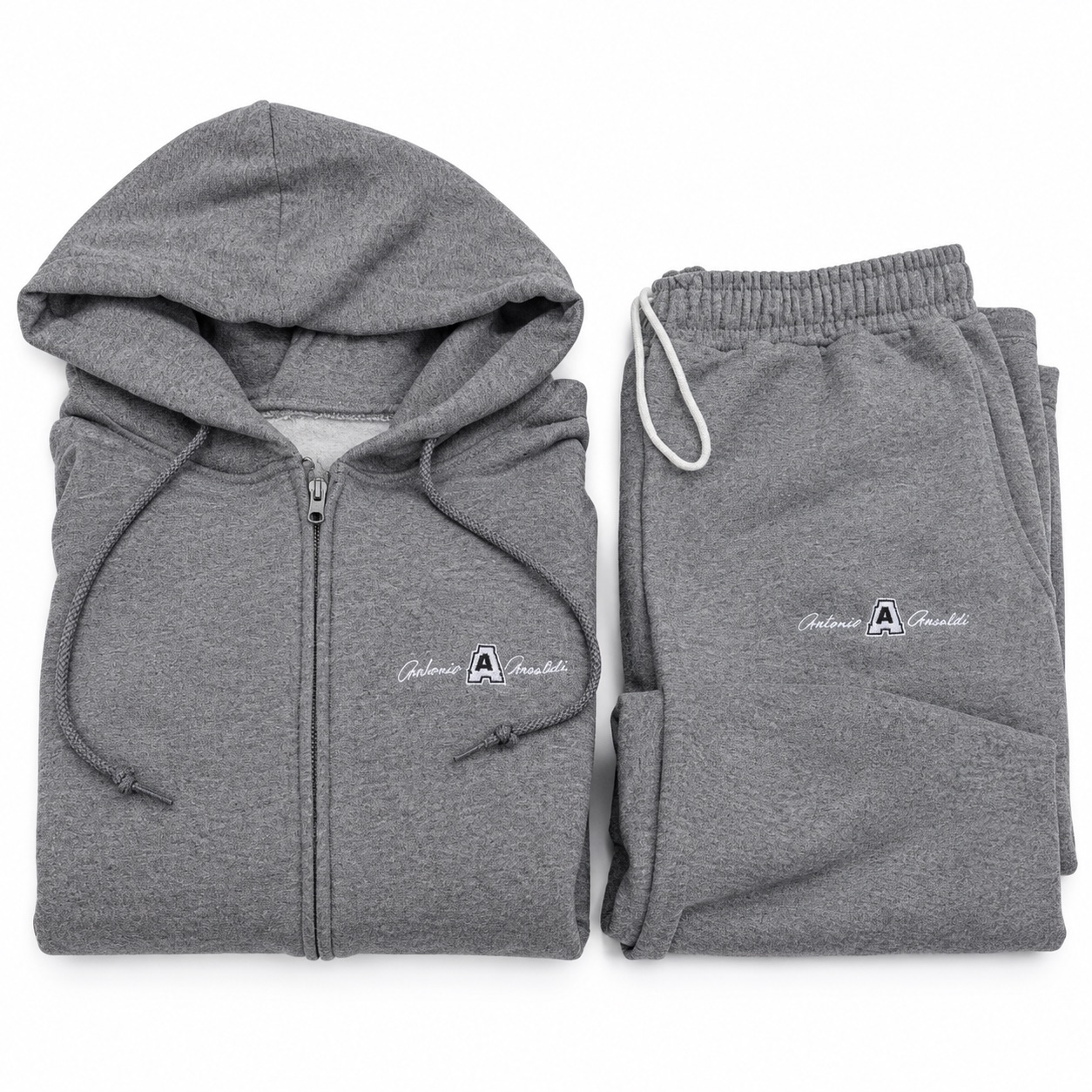 Antonio Ansaldi Fleece Hoodie & Jogger Set