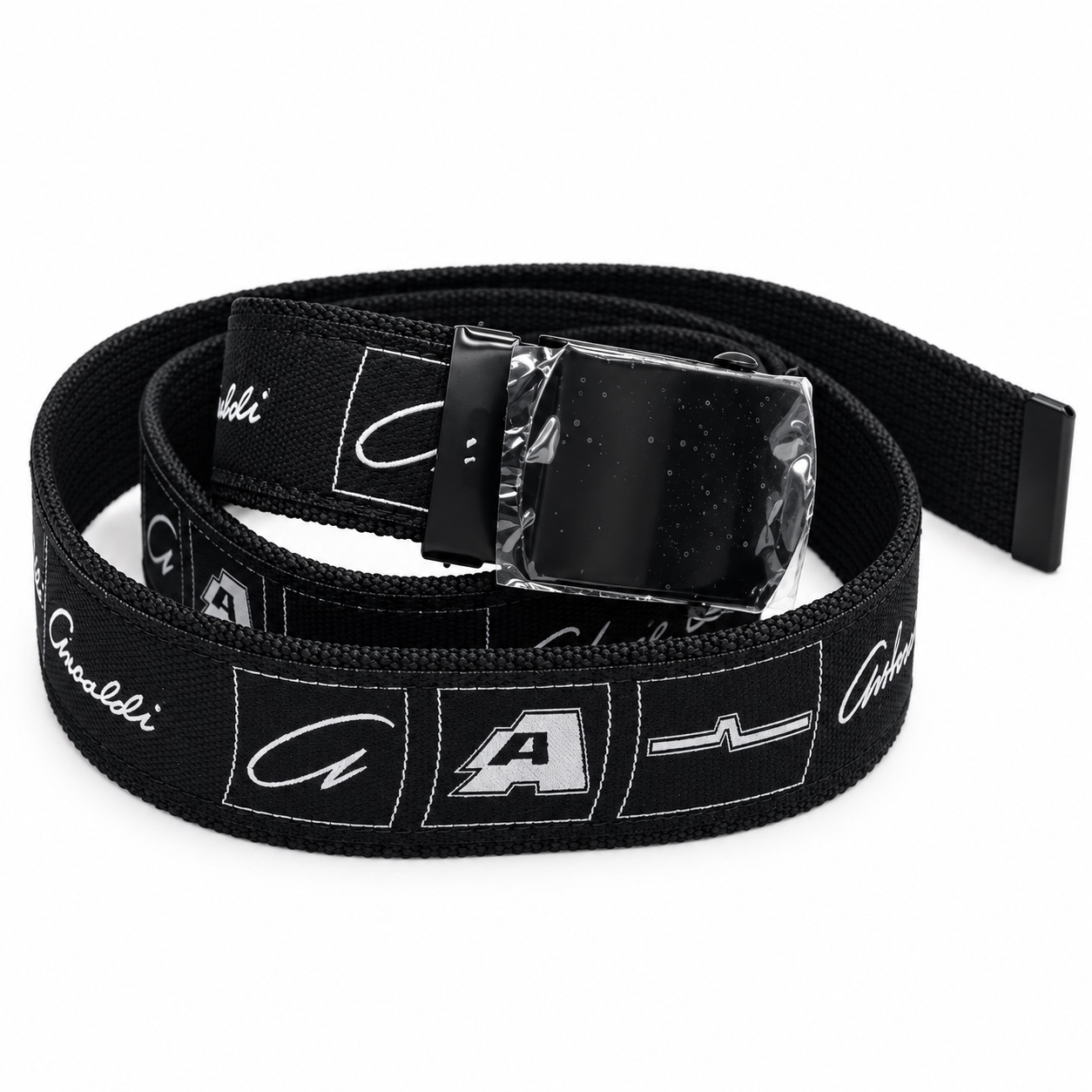 Antonio Ansaldi Ribbon Web Belt