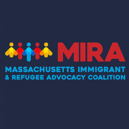 Massachusetts Immigrant and Refugee Advocacy Coalition (MIRA) Logo