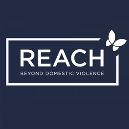 REACH Beyond Domestic Violence Logo