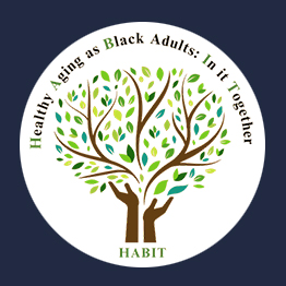 Healthy Aging as Black Adults in It Together (HABIT) Logo