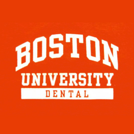 Boston University Dental Department Logo